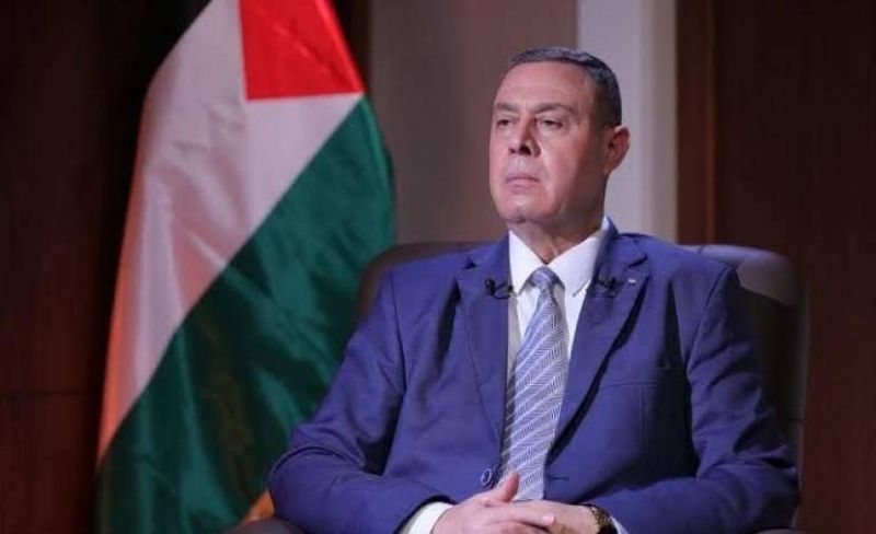 وفاة سفير فلسطين لدى مصر دياب اللوح
