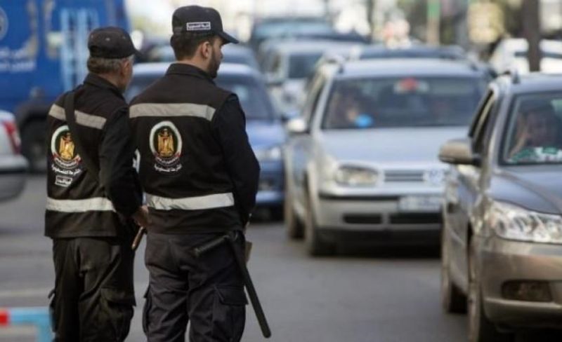 شرطة خانيونس توقف مشتبهًا به في قضية نصب