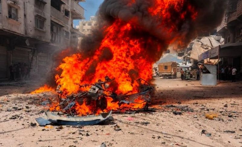 حماس: تصعيد الاحتلال في غزة حرب مستمرة