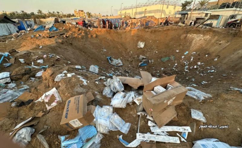 صحة غزة: استهداف مخازن الأدوية بمستشفى "الأقصى" جريمة مركبة