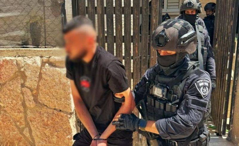 630 حالة اعتقال بالضفة والقدس خلال تموز
