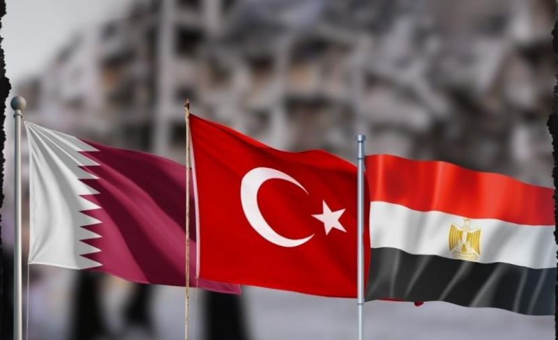 قطر ومصر وتركيا تُدين خرق "هدنة غزة"