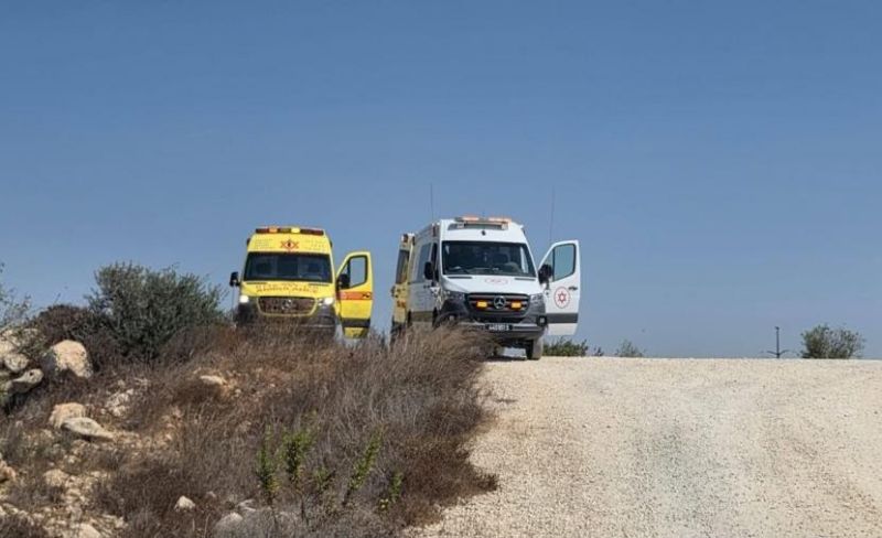 إصابة مستوطن بجراح خطيرة في عملية طعن جنوب مدينة نابلس