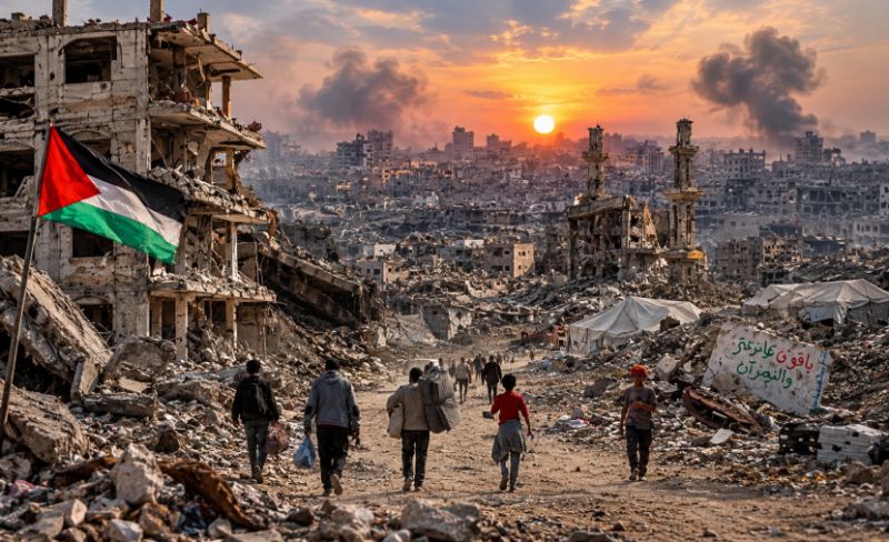 "غزة الآن".. إصابات في 11 خرقا إسرائيليا جديدا للهدنة