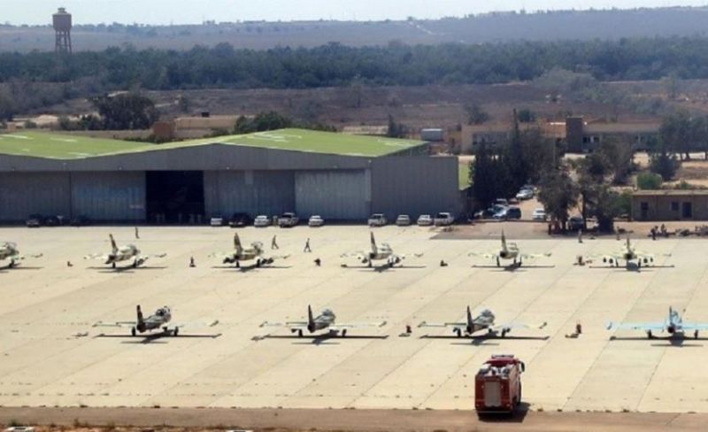 ليبيا تنفي استخدام قاعدة مصراتة لقصف أهداف روسية