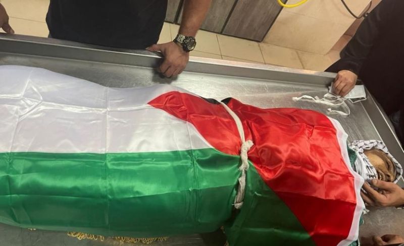 جماهير طوباس تُشيع الشيهد الطفل جاد الله جمعة