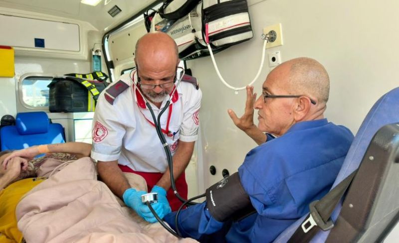 إجلاء 61 مريضا للعلاج خارج قطاع غزة