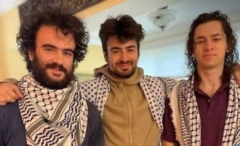 إدانة أمريكي بقضية الشروع بقتل 3 طلاب فلسطينيين