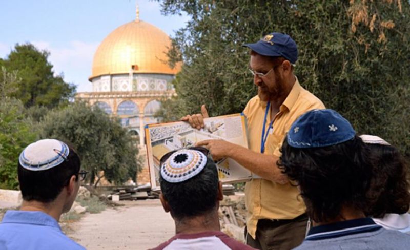 1236 مستوطنًا اقتحموا الأقصى خلال الأسبوع الماضي