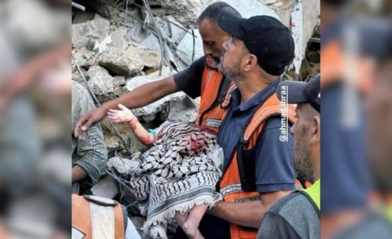 "غزة مُباشر".. انتشال 12 شهيدا وعشرات المفقودين تحت الأنقاض