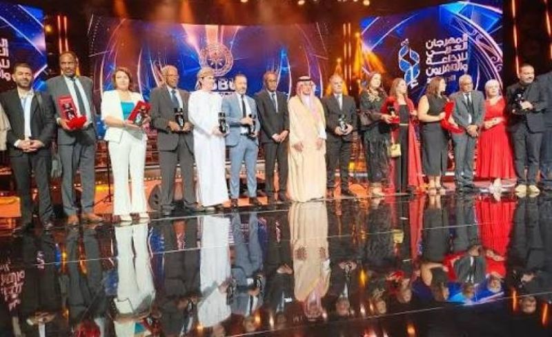 "الإذاعة والتلفزيون" تحصد 8 جوائز في المهرجان العربي