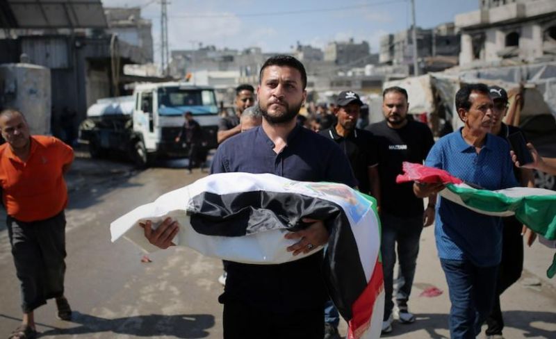 دعوة حقوقية لوقف قتل الأطفال بقطاع غزة