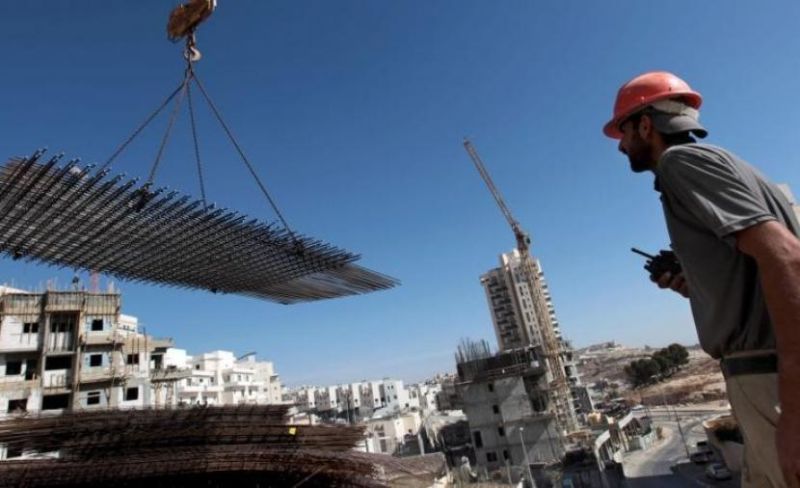 انخفاض رخص الأبنية بفلسطين 1% خلال الربع الثاني