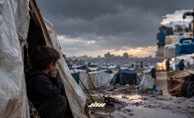 77% من النازحين بلا مأوى آمن.. نداءات عاجلة في غزة لتدارك كارثة شتوية وشيكة
