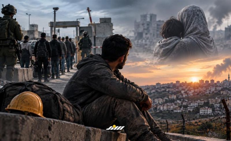 3 سنوات من الملاحقة والتشرد.. عمال غزة العالقون في الضفة يدفعون ثمن الحرب