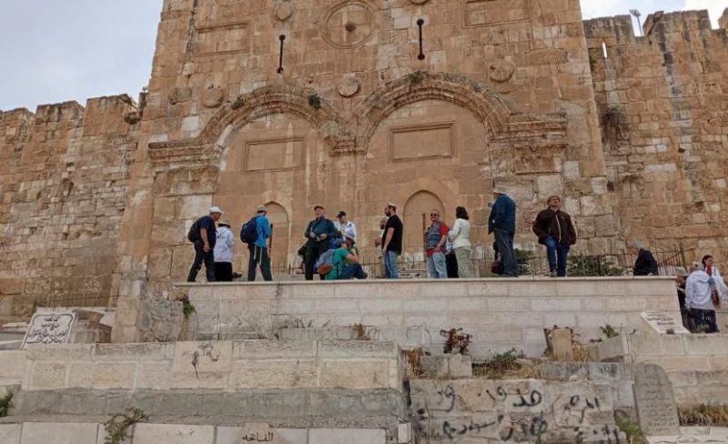 محافظة القدس: جماعات "الهيكل" تُحاول تهويد في باب الرحمة