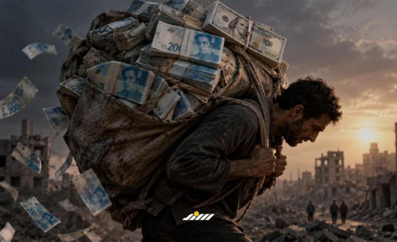 الكاش المحاصر.. كيف تحوّل المال في غزة من سلعة نادرة إلى عبء على حامليه؟
