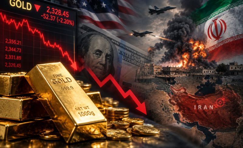 الذهب يهبط 0.3%