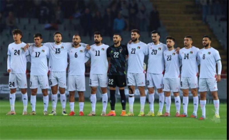 قائمة فلسطين المشاركة في بطولة الصين الودية