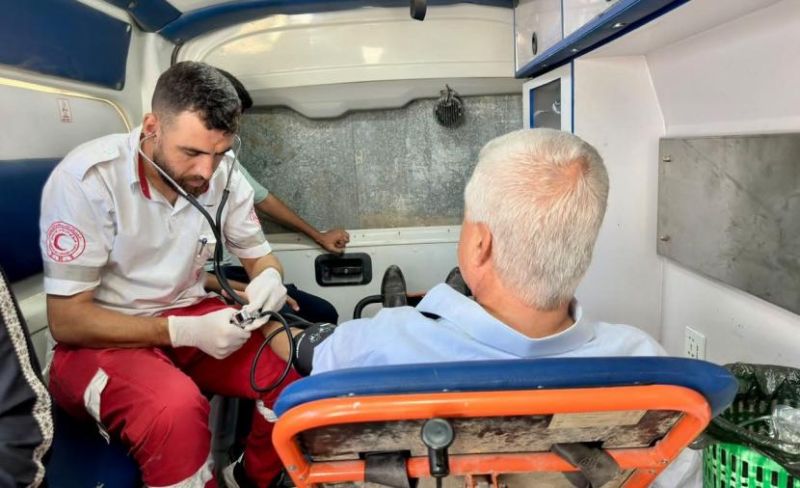 إجلاء 47 مريضا للعلاج خارج قطاع غزة