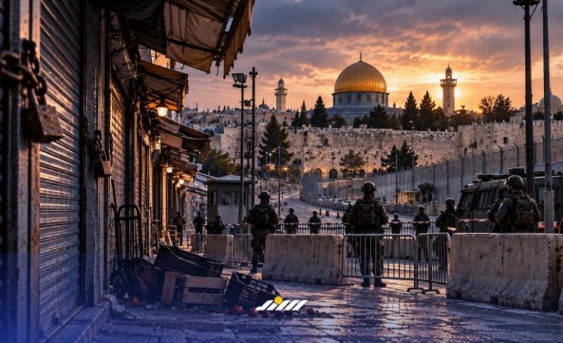 حصار وعسكرة.. أعياد الاحتلال تضاعف خسائر التجار وتهدد الوجود الفلسطيني بالقدس
