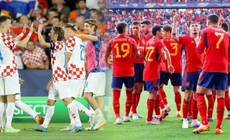 بث مباشر إسبانيا ضد كرواتيا في دوري الأمم الأوروبية