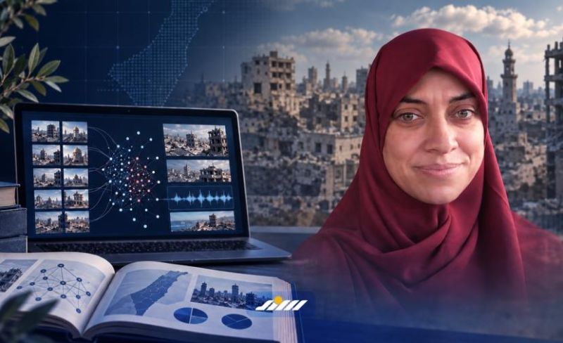 من شحن الحاسوب بالعتمة إلى الحوسبة الكمومية.. قصّة غزيّة اختارت النور وسط العتمة