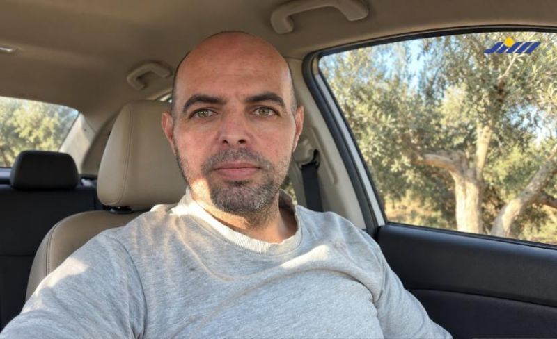 الإفراج عن الصحفي أيسر البرغوثي برام الله
