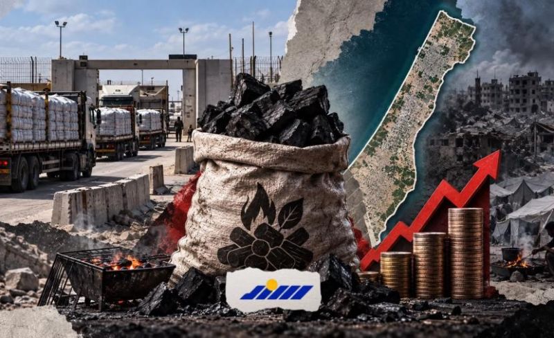 دخول 5 شاحنات فحم.. أزمة صغيرة تكشف حجم هشاشة اقتصاد غزة