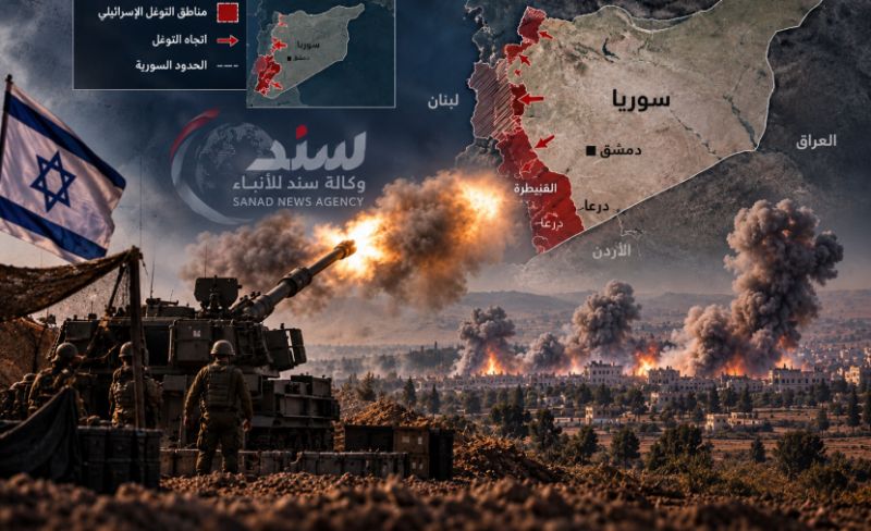 "إسـرائيـل" تقصف ريف درعا الغربي