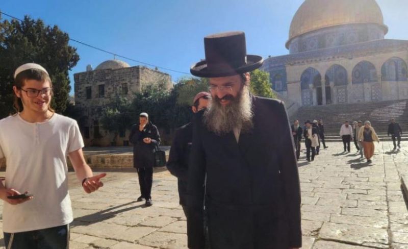 165 مستوطنًا يقتحمون المسجد الأقصى