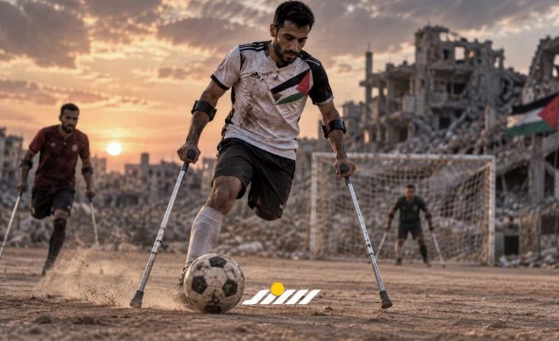 حين تصبح الكرة حياة.. كيف يعيد مبتورو غزة تعريف أحلامهم على عكازين؟