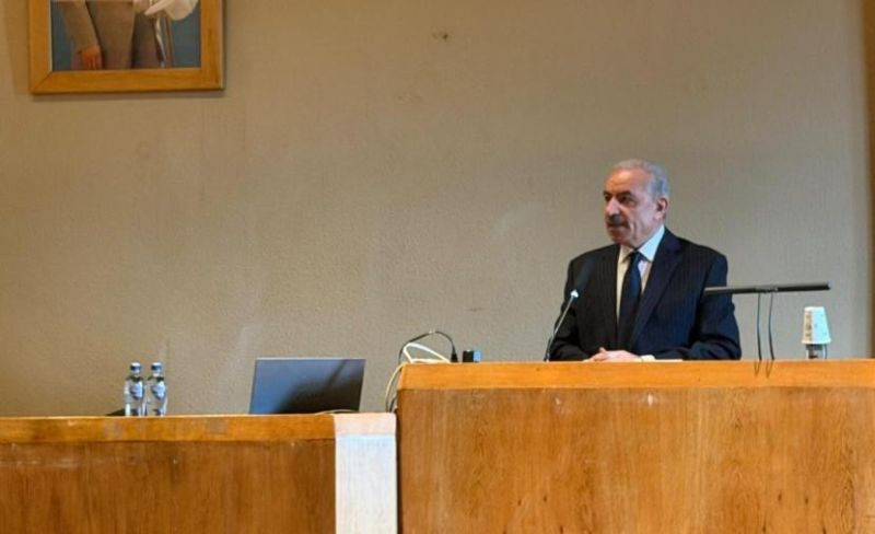 اشتية يدعو اليابان إلى الاعتراف بدولة فلسطين