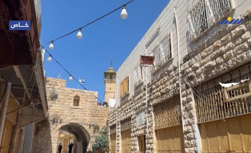 "أعياد اليهود" تُحاصر البلدة القديمة بالخليل وتُغلق "الإبراهيمي"