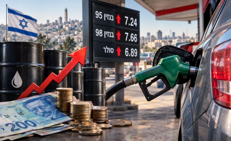 "إسـرائيـل" ترفع سعر البنزين