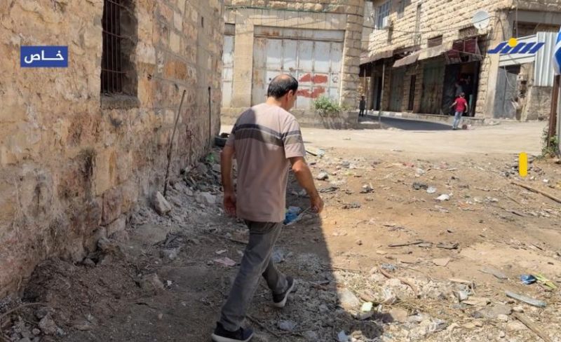 أعمال تجريف استيطانية متواصلة في "الشلالة" بالخليل