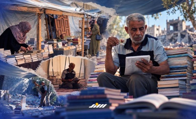 حراسة الوعي من تحت الركام.. ملاحم فردية لإحياء المكتبات على أطلال غزة