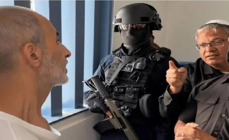 أبو الحمص: اقتحام ابن غفير لزنزانة الأسير حسن سلامة تصعيد إرهابي