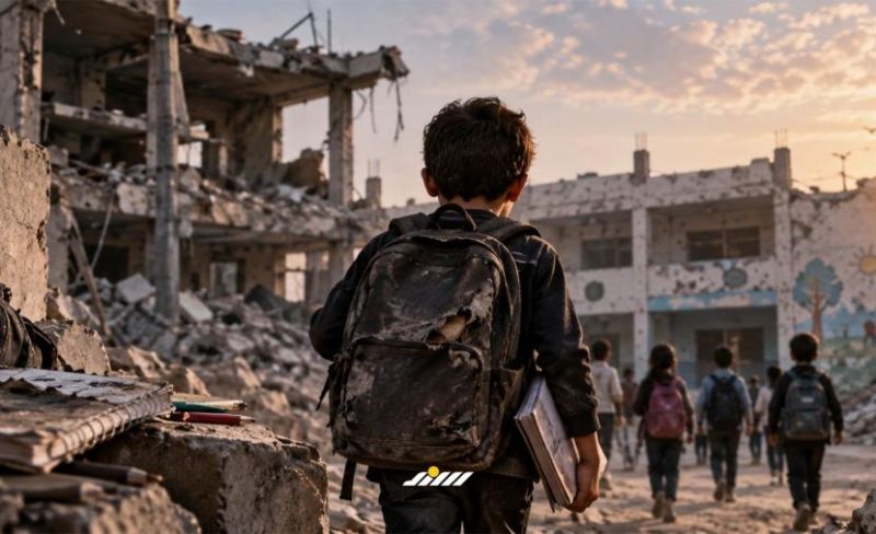 موسم بلا ملامح.. هكذا يستقبل قطاع غزة انطلاق العملية التعليمية!