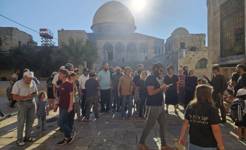 محافظة القدس تحذر من استغلال الأعياد اليهودية لتغيير واقع الأقصى