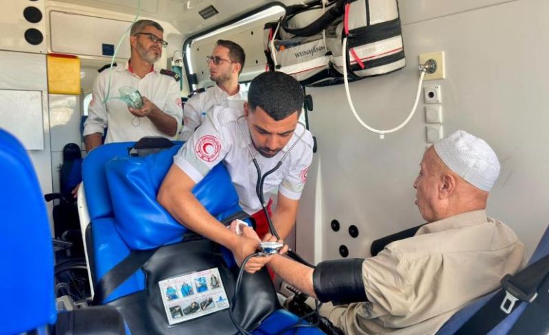 إجلاء 41 مريضا للعلاج خارج قطاع غزة