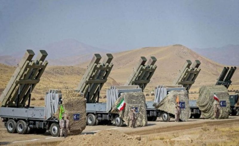 إيران تقصف قواعد أمريكا في الخليج العربي والأردن