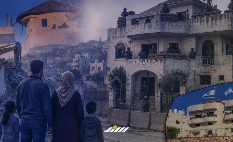 مهجّرون على عتبات مساكنهم.. حين تصبح بيوت الضفة ثكنات عسكرية للتنكيل