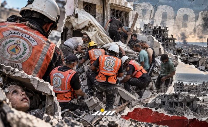 مسؤول الشؤون الإنسانية بالدفاع المدني يروي واقع منظومة الإنقاذ بعد 3 أعوام من الإبادة