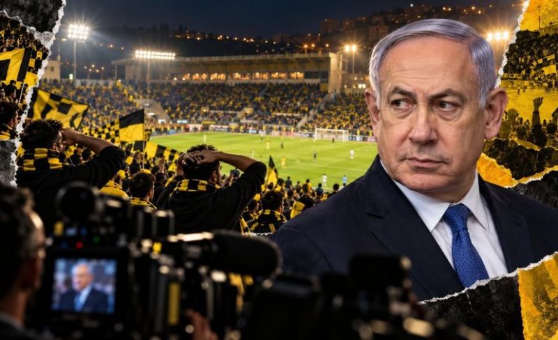 نتنياهو غير مرحّب به بمباراة "بيتار القدس".. ما القصة؟