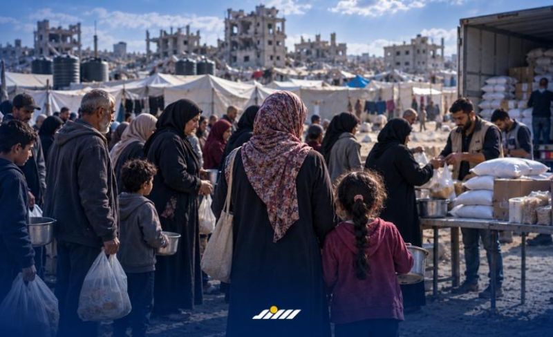 تراجع المساعدات وتحكم بالسلع.. الأمن الغذائي في غزة على المحك