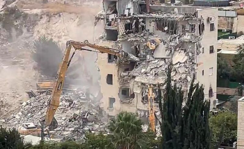 "محافظة القدس" تحذر من تصعيد الاحتلال لهدم المنازل