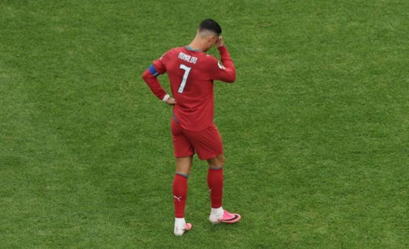 البرتغال تعلن عقوبة كريستيانو رونالدو