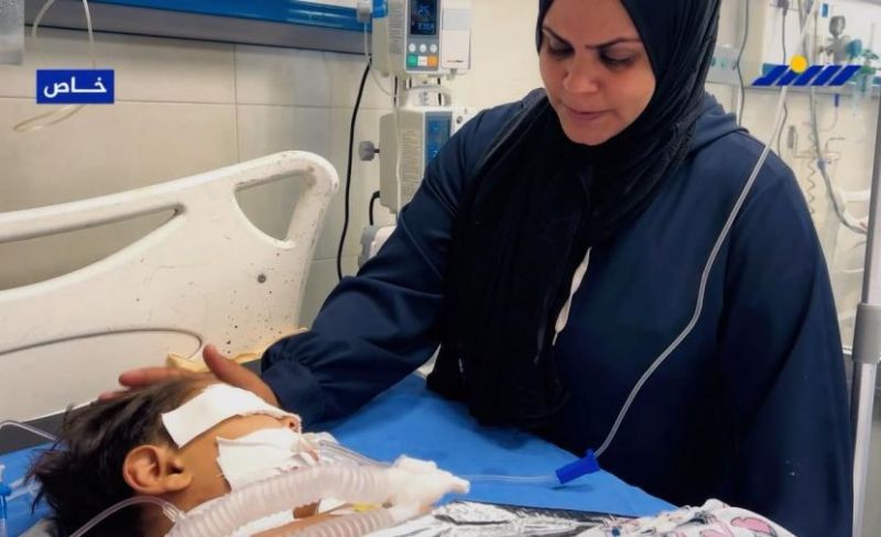 بين ألم المرض وحصار الموت.. الطفل محمد الجبالي يصارع السرطان بلا علاج