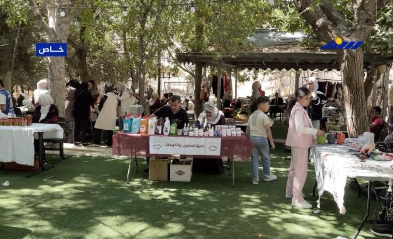 الخليل.. معرض للمنتجات التراثية بالبلدة القديمة